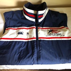America's Cup Stars & Stripes Sailing Vest Famous